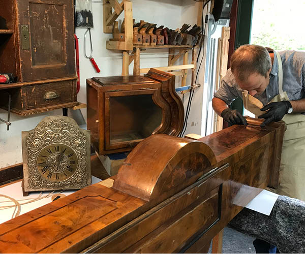 Restaurator Joseph Dominikus Hilber Berufsbild Restaurator