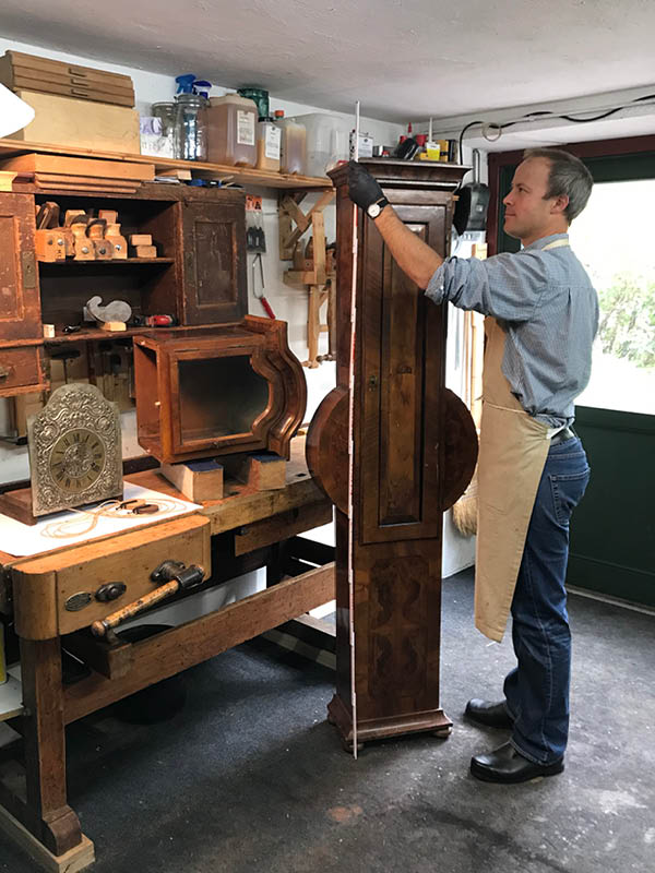 Restaurator Joseph Dominikus Hilber Berufsbild Restaurator