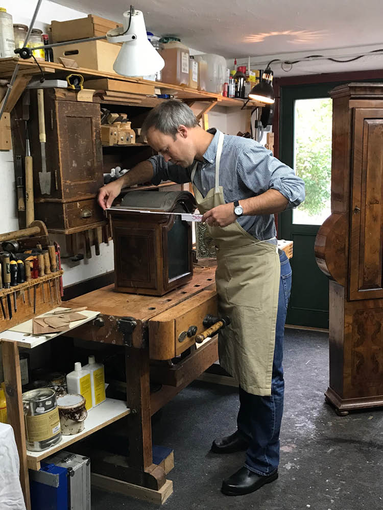 Restaurator Joseph Dominikus Hilber Berufsbild Restaurator
