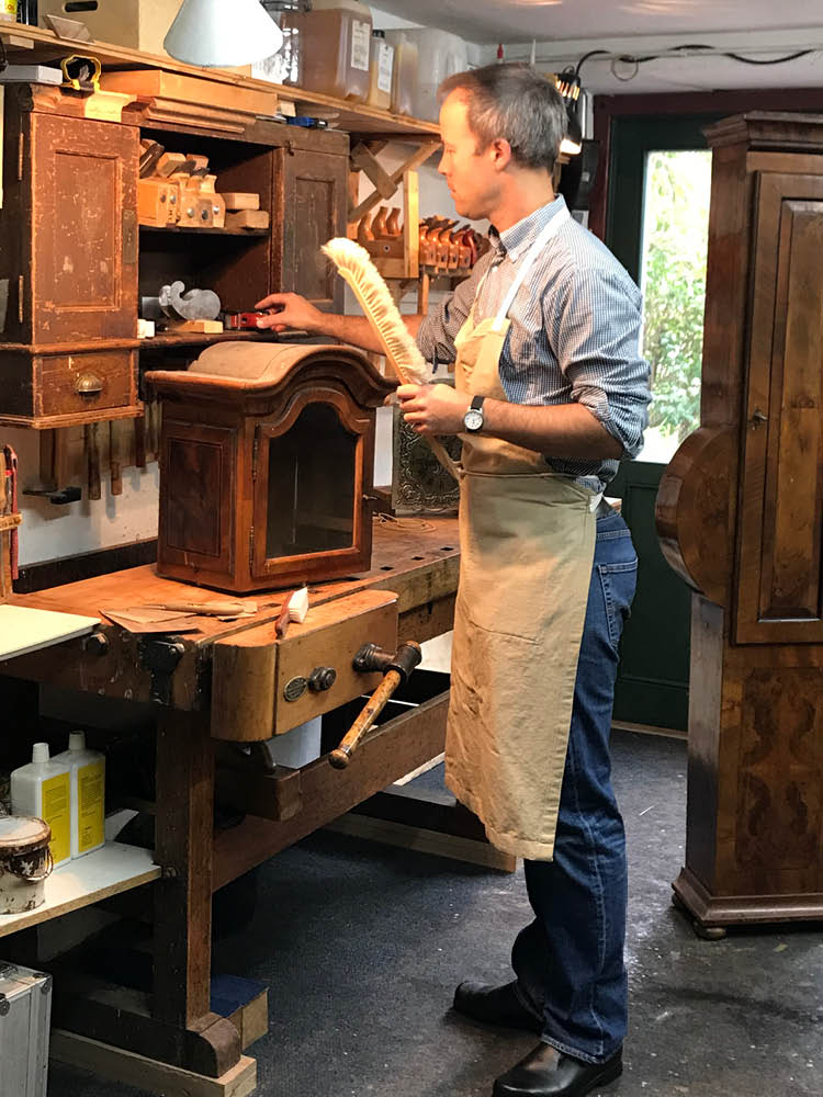 Restaurator Joseph Dominikus Hilber Berufsbild Restaurator